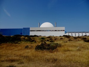 Sizewell Nuclear Power Station.
