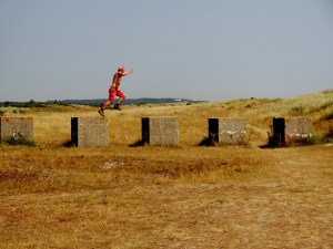 The coast at Sizewell.